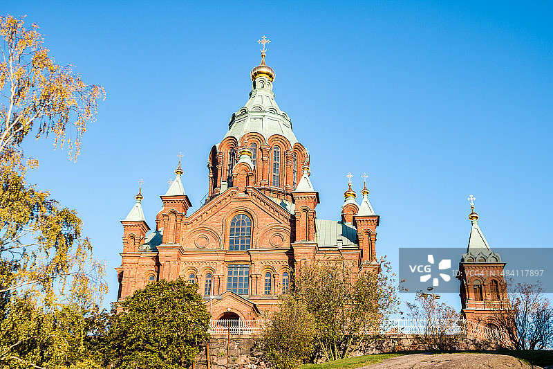 乌斯佩ൻസ്基主教座堂图片素材