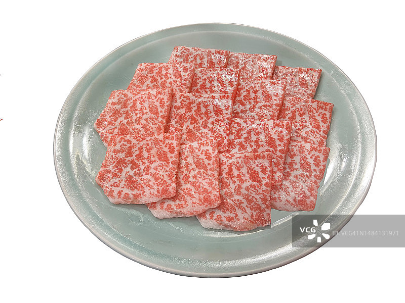 大理石牛肉食品模型图片素材