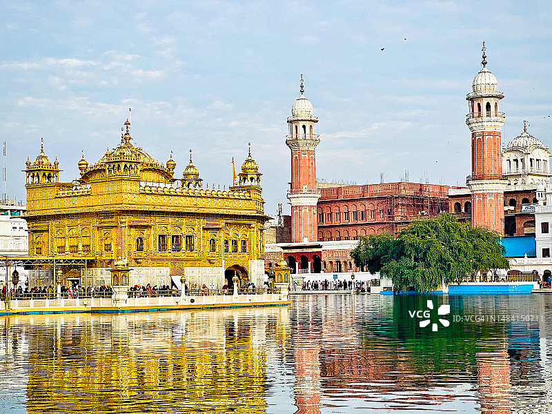 金庙和邦加斯（尖塔式塔楼）的背景特写图片素材