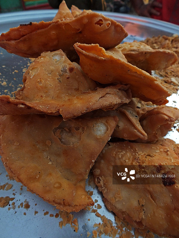 人们忙着为开斋节购物图片素材