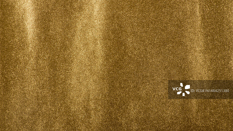 罗马尼亚金色闪粉全画幅特写图片素材