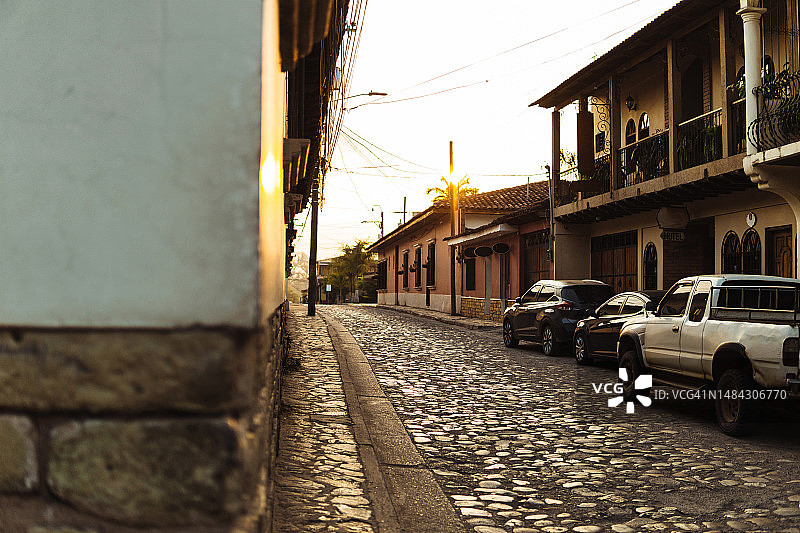 洪都拉斯科潘 Ruinas 市的 Calle 18 兔子图片素材