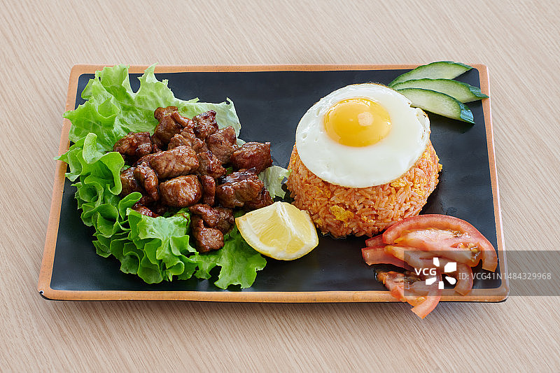 越南牛肉美食图片素材