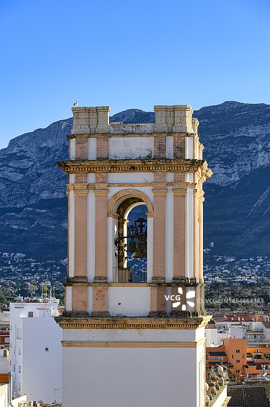 德尼亚教堂图片素材