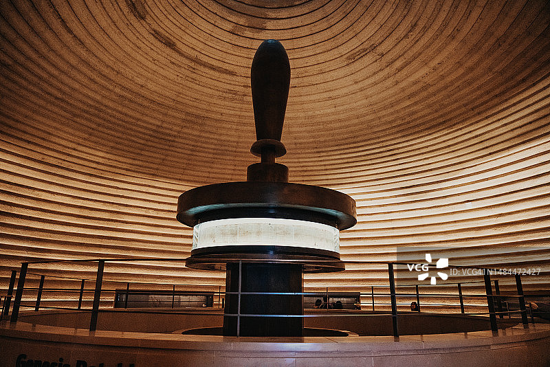 耶路撒冷以色列文物圣殿的死海古卷图片素材