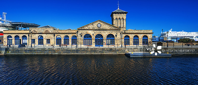 爱丁堡—利斯码头图片素材