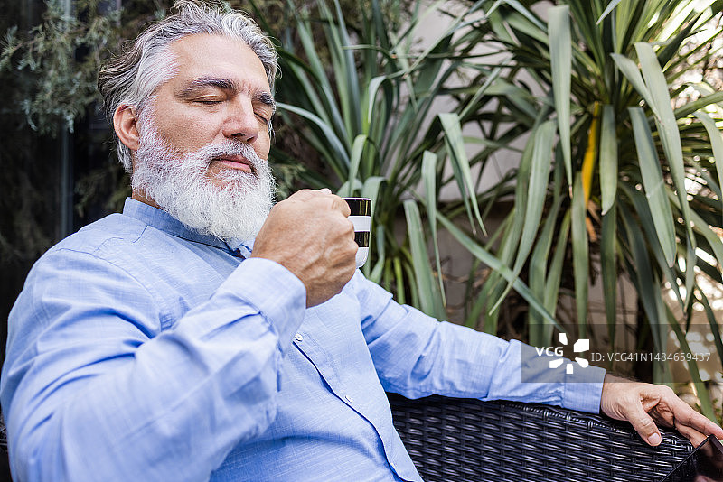 精神健康与宁静图片素材