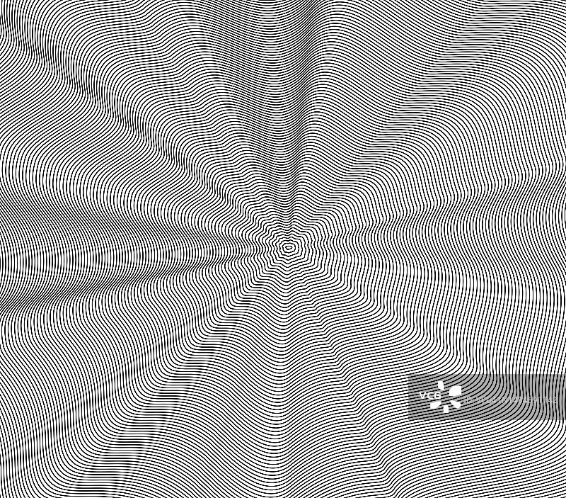 波浪振动图片素材