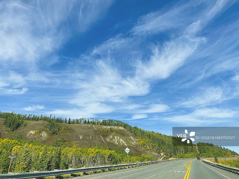 夏季阿拉斯加之旅图片素材