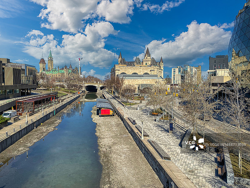 渥太华市中心区图片素材