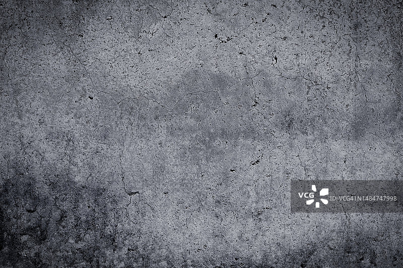 做旧水泥墙地面背景图片素材