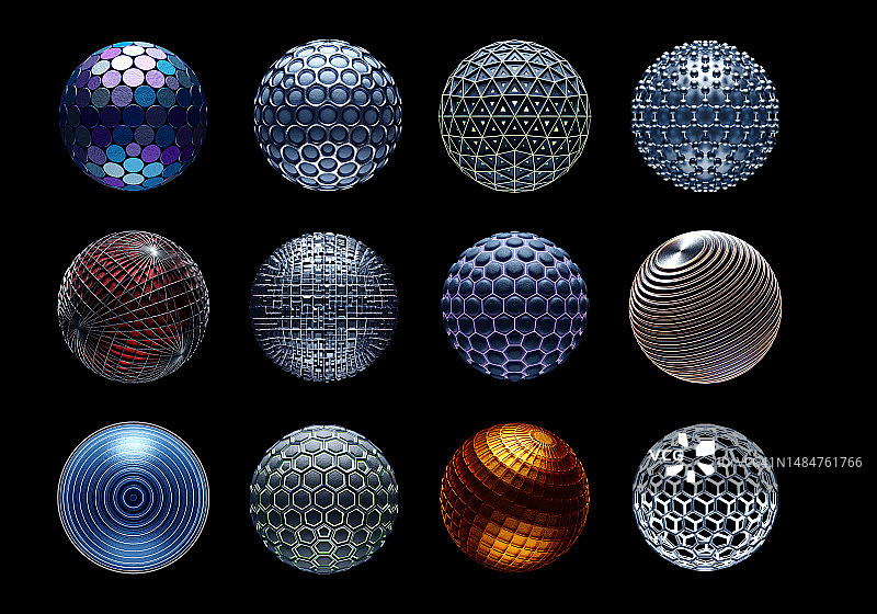 各种球体图片素材