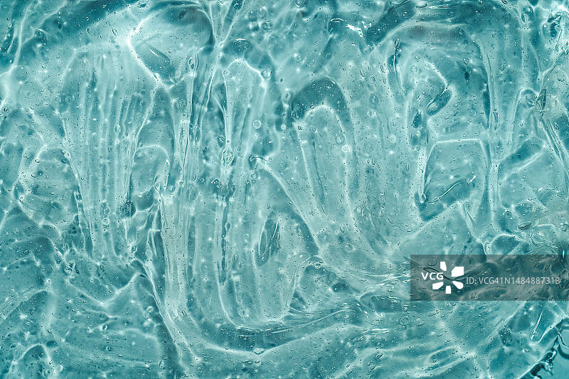 蓝色凝胶色板背景图片素材