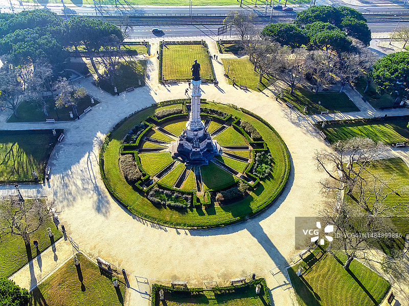 阿方索·德·阿尔布克尔克广场图片素材