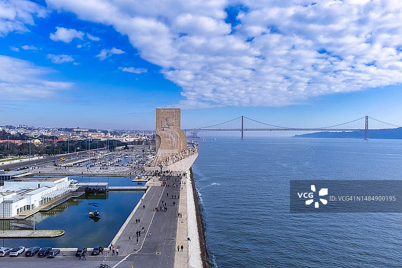 里斯本贝伦海滨图片素材