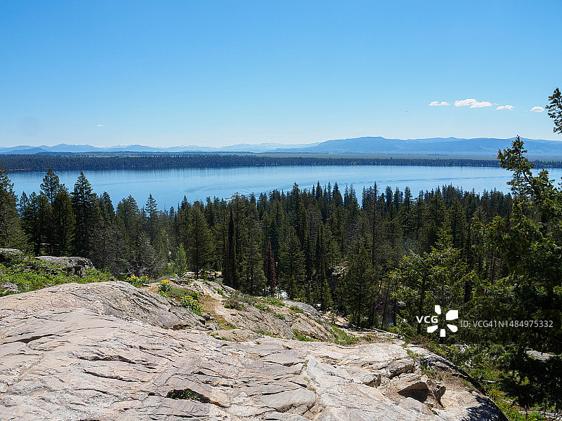 大提顿国家公园图片素材