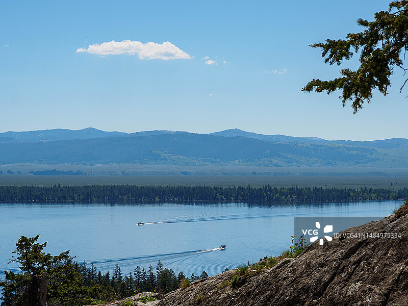 大提顿国家公园图片素材