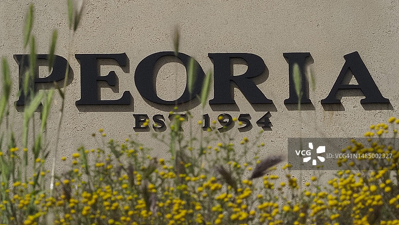 亚利桑那州皮奥里亚图片素材