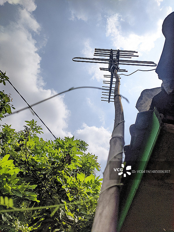 电视天线图片素材