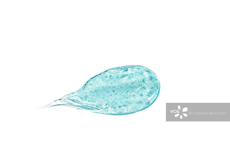 带有保湿洁面化妆品凝胶涂抹的抽象背景图片素材