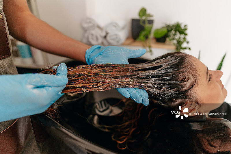 头发护理图片素材