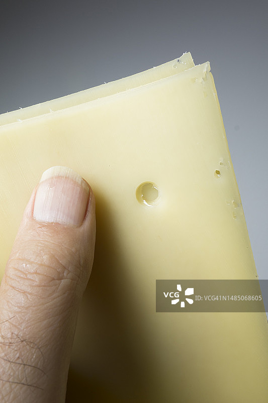 奶酪切片图片素材