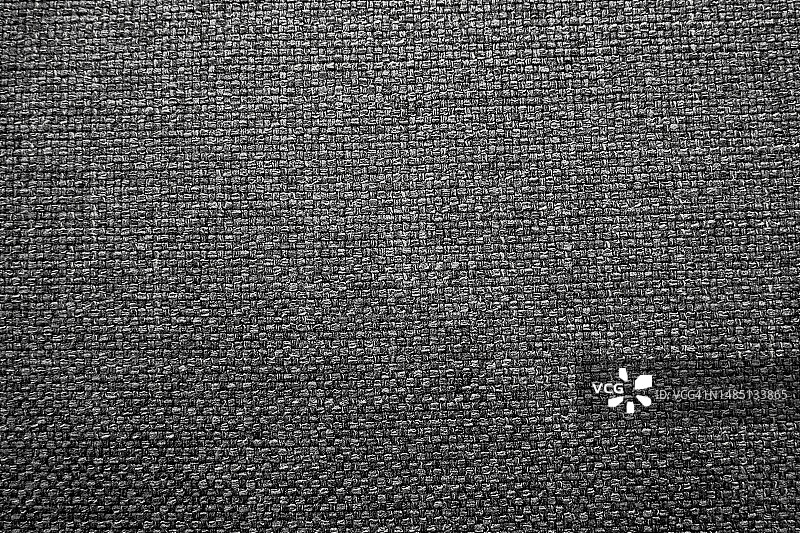 粗麻布纹理和纺织品背景全画幅特写图片素材