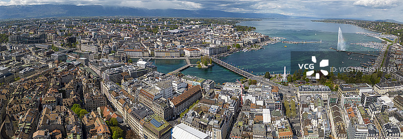 瑞士日内瓦城市风光图片素材