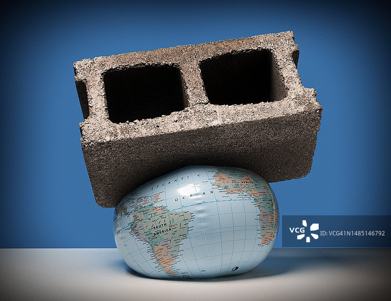 全球压力图片素材