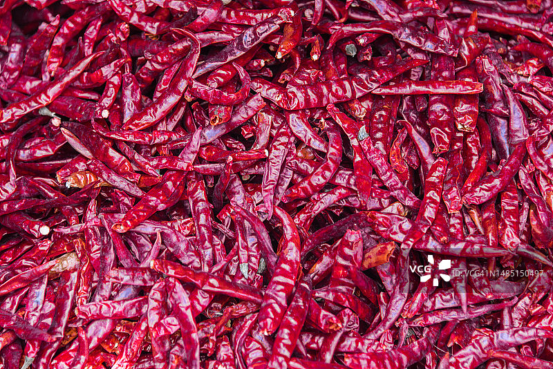 红色辣椒全画幅照片图片素材