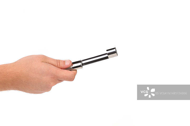 手持锤子的手部特写，摩尔多瓦图片素材