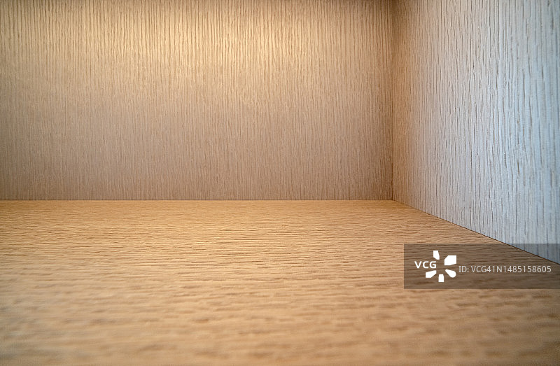 柜子内部角落的光效图片素材