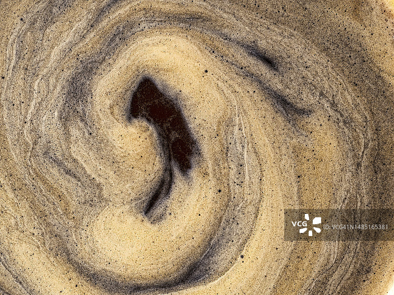 新鲜咖啡奶油纹理图片素材