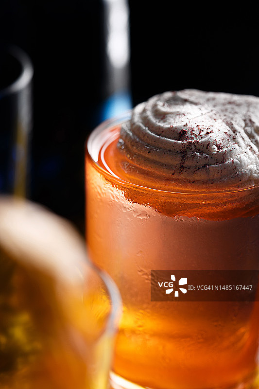 带棉花糖的长饮 - 创意图片图片素材