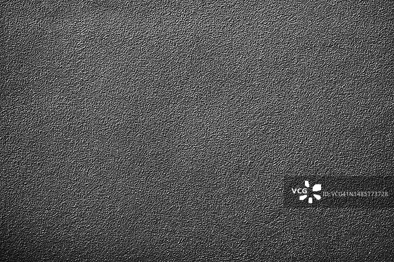 黑色油漆混凝土墙图片素材