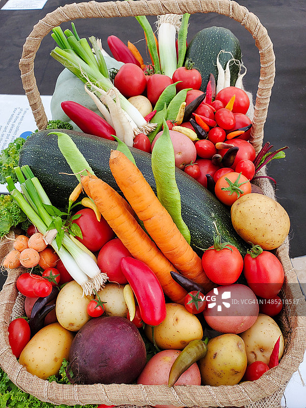 精选英国新鲜蔬菜图片素材