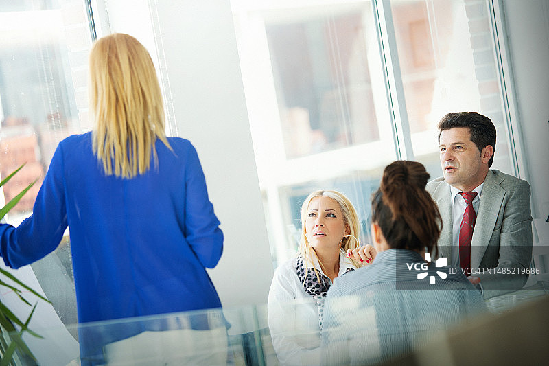 办公室商务会议图片素材