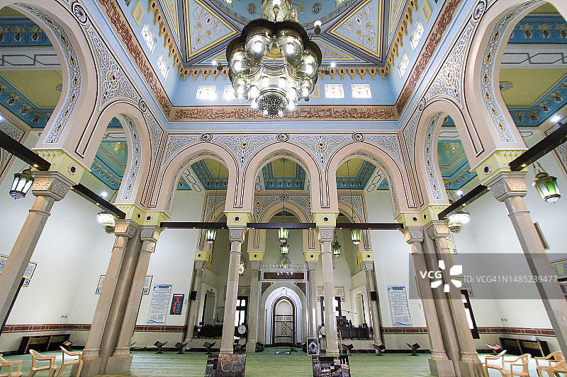 迪拜朱美拉清真寺图片素材