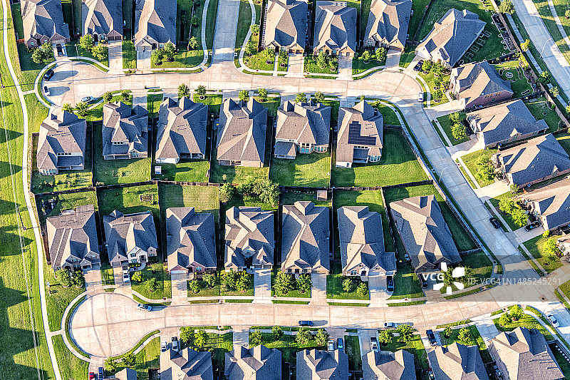 休斯顿郊区开发项目图片素材