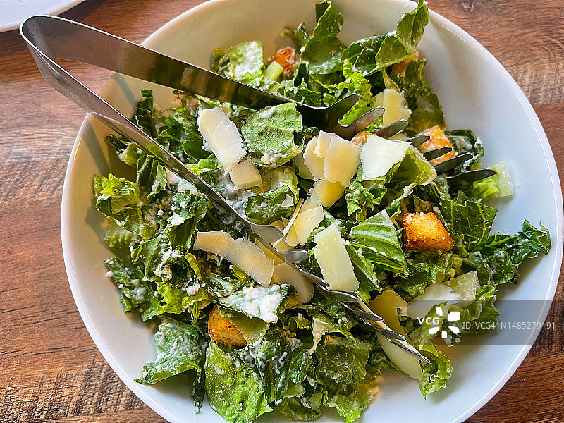 凯撒沙拉图片素材