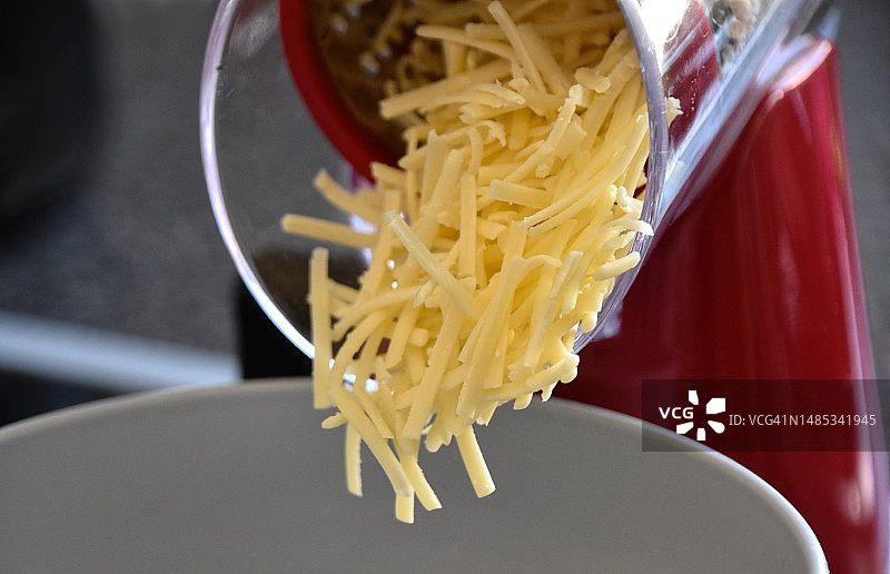 磨碎奶酪图片素材