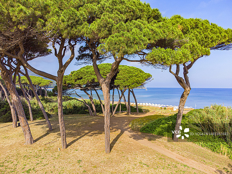 托斯卡纳巴拉atti海湾图片素材