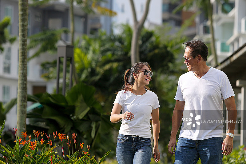 亚洲的家庭图片素材