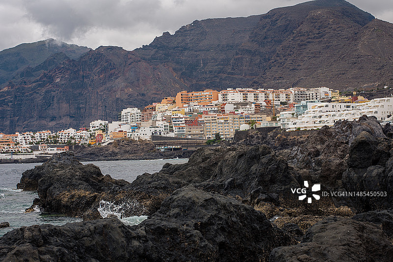 特内里费岛巨人岩景观图片素材