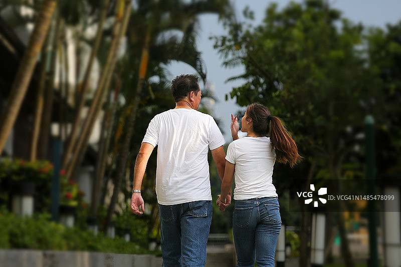 亚洲的家庭图片素材