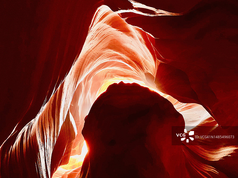 羚羊峡谷图片素材