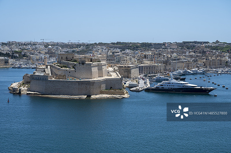 马耳他首都瓦莱塔景色图片素材