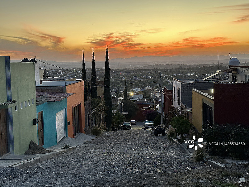 绚丽的日落图片素材