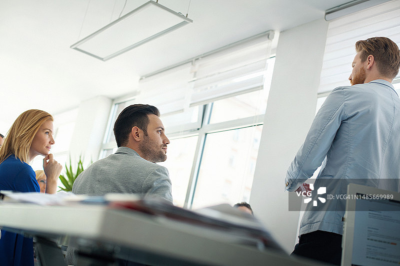 办公室商务会议图片素材