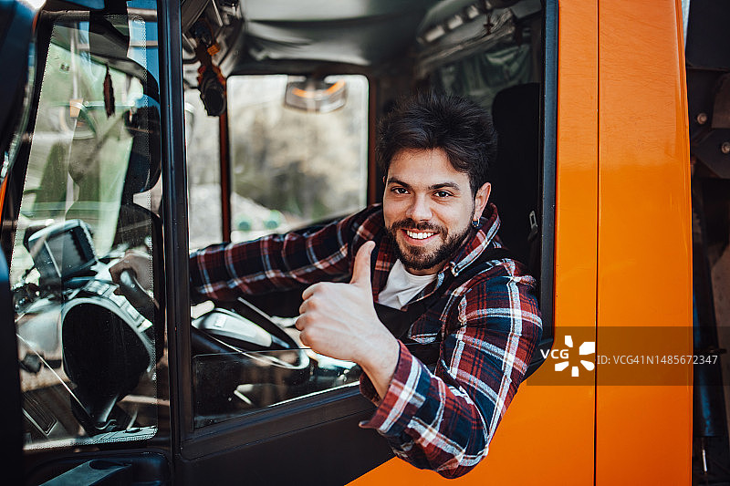 垃圾清运工人图片素材